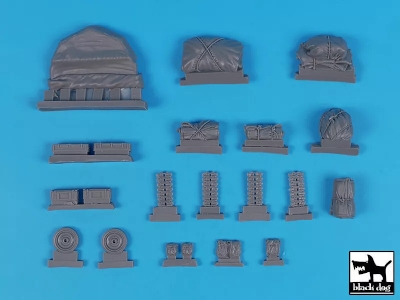 British Anti Tankgun Archer Accessories Set For Tamiya - image 7