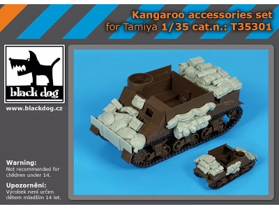 Kangaroo Accessories Set For Italeri - image 1