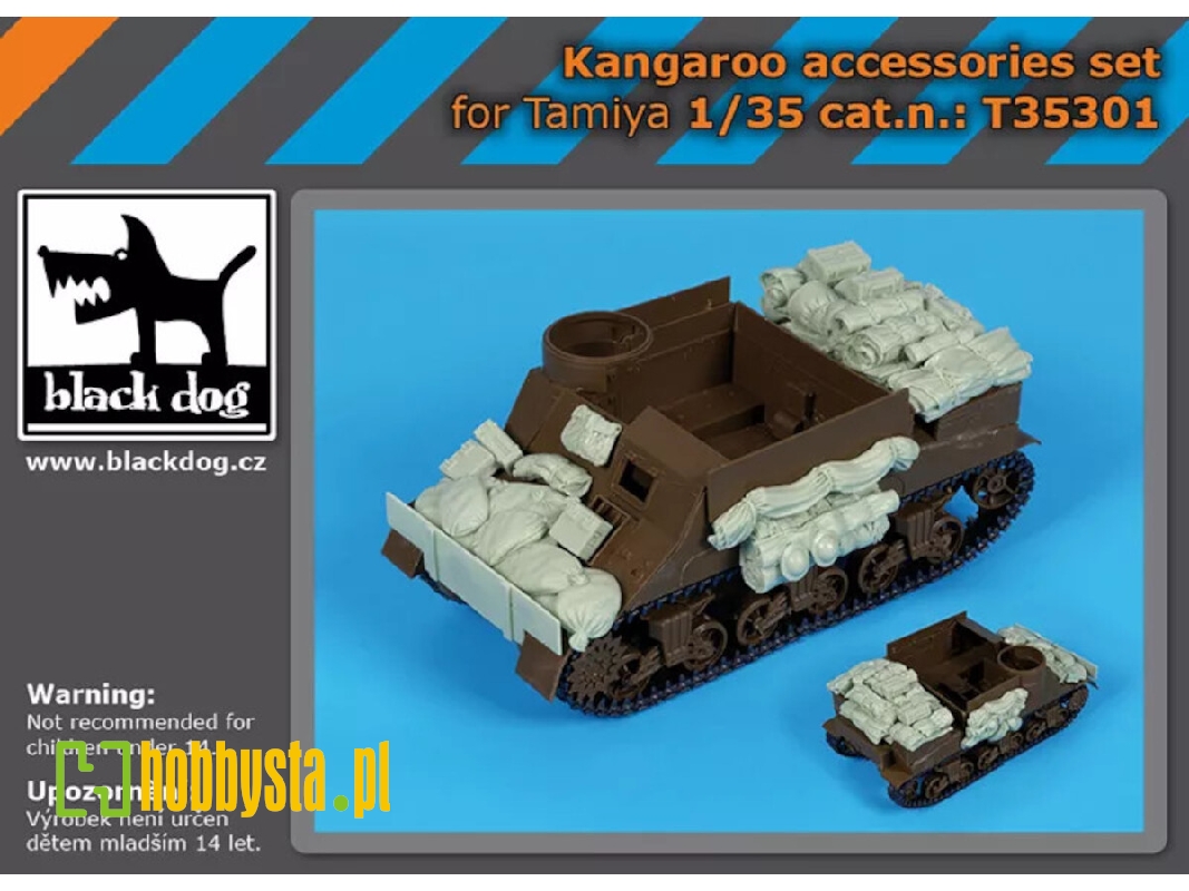 Kangaroo Accessories Set For Italeri - image 1 Kangaroo Accessories Set For Italeri - image 1