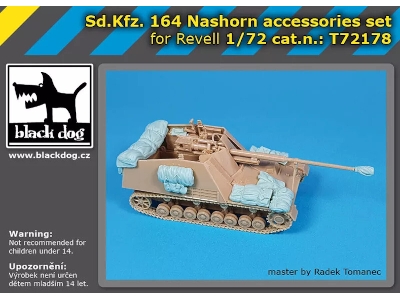 Sd.Kfz. 164 Nashorn Accessories Set For Revell - image 1