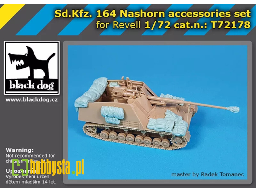 Sd.Kfz. 164 Nashorn Accessories Set For Revell - image 1 Sd.Kfz. 164 Nashorn Accessories Set For Revell - image 1