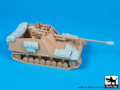 Sd.Kfz. 164 Nashorn Accessories Set For Revell - image 2