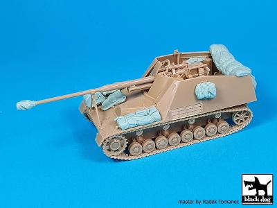 Sd.Kfz. 164 Nashorn Accessories Set For Revell - image 3