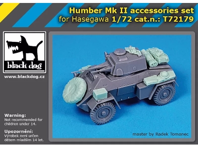 Humber Mk Ii Accessories Set For Hasegawa - image 1