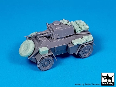 Humber Mk Ii Accessories Set For Hasegawa - image 2