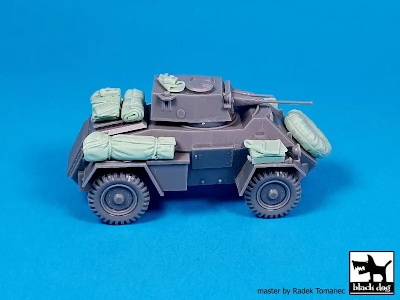 Humber Mk Ii Accessories Set For Hasegawa - image 4