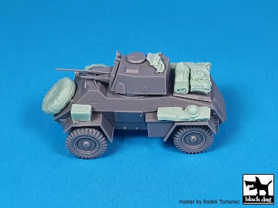 Humber Mk Ii Accessories Set For Hasegawa - image 5