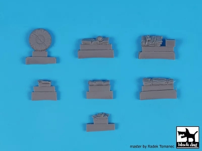 Humber Mk Ii Accessories Set For Hasegawa - image 7