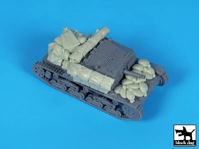 Semovente M 40 Da 75/18 Accessories Set For Ibg - image 2