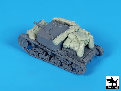Semovente M 40 Da 75/18 Accessories Set For Ibg - image 3