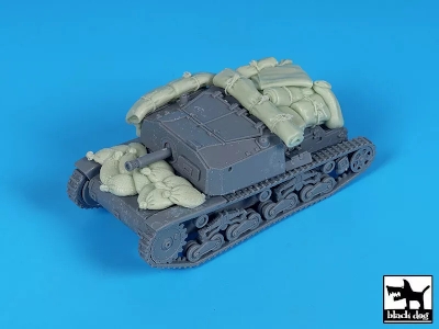 Semovente M 40 Da 75/18 Accessories Set For Ibg - image 4