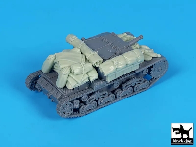 Semovente M 40 Da 75/18 Accessories Set For Ibg - image 5