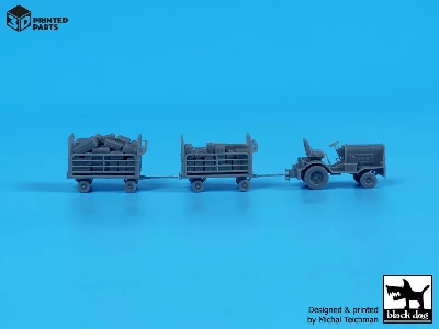 Airport Tow Truck + Baggage Carts - image 5