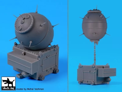 British Sea Mine Mk Xvii (2pcs) - image 2