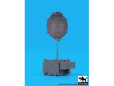 British Sea Mine Mk Xvii (2pcs) - image 3