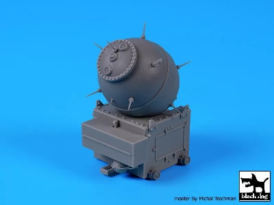 British Sea Mine Mk Xvii (2pcs) - image 4