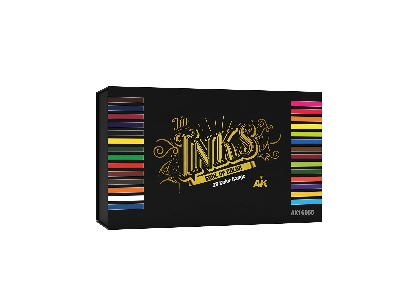 Ak 16055 Special Box Full Range The Inks - image 1