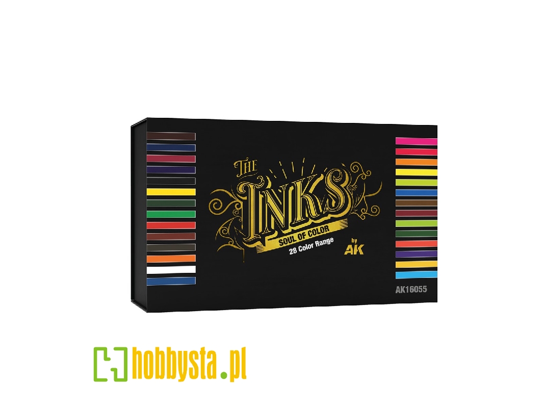 Ak 16055 Special Box Full Range The Inks - image 1 Ak 16055 Special Box Full Range The Inks - image 1
