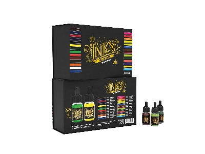 Ak 16055 Special Box Full Range The Inks - image 2