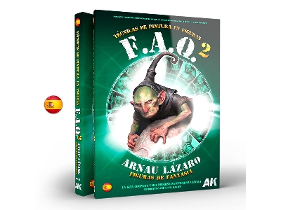 Faq 2 - Fantasy Figure Painting Techniques By Arnau Lazaro (Spanish) - image 1