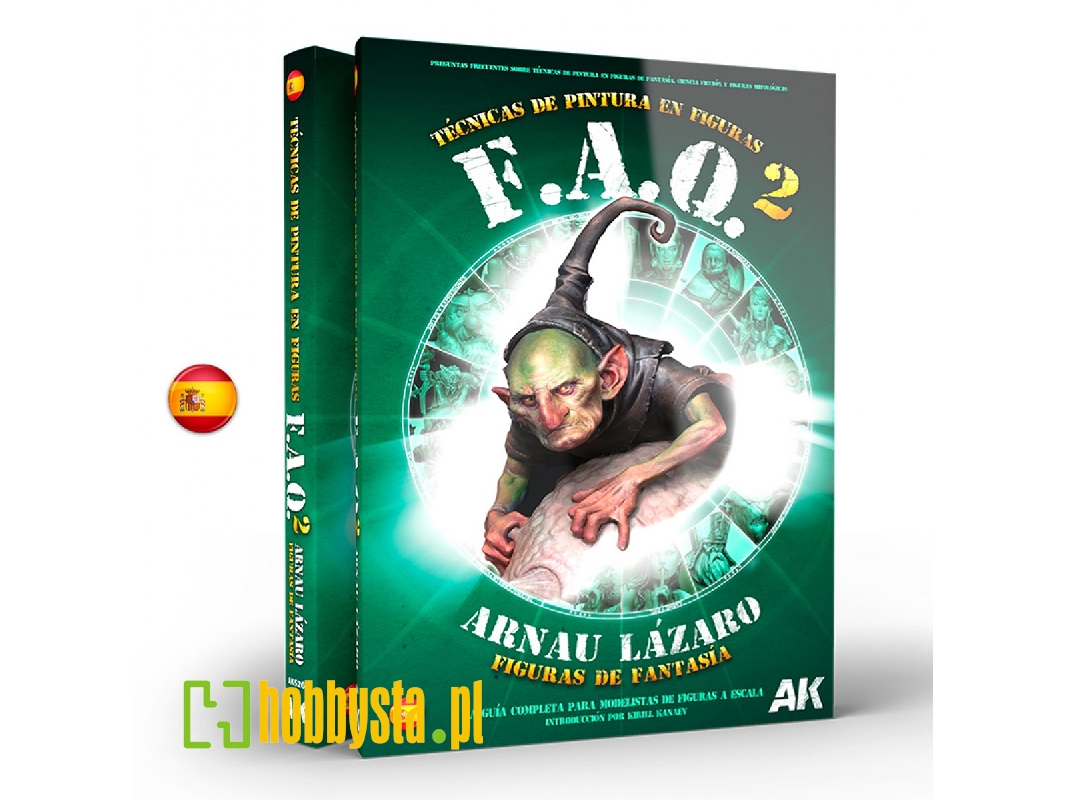 Faq 2 - Fantasy Figure Painting Techniques By Arnau Lazaro (Spanish) - image 1 Faq 2 - Fantasy Figure Painting Techniques By Arnau Lazaro (Spanish) - image 1