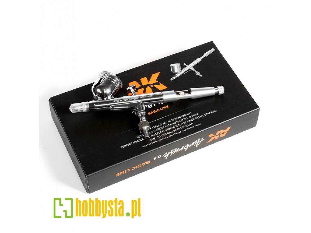 Ak Airbrush - Basic Line 0.3 - image 1