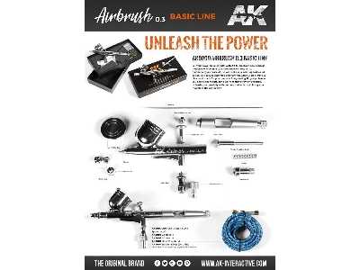 Ak Airbrush - Basic Line 0.3 - image 4