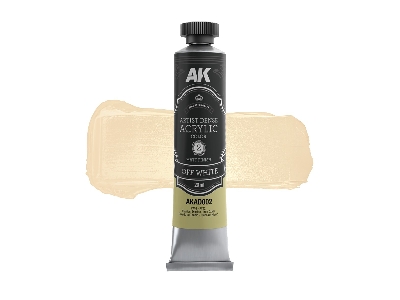Ak Ad002 Off White - Artistic Dense Acrylic - image 1