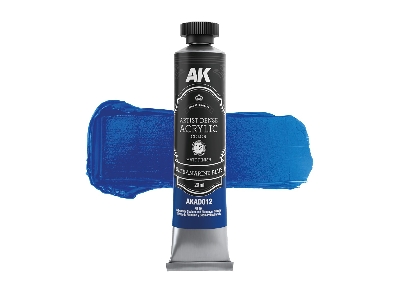 Ak Ad012 Ultramarine Blue - Artistic Dense Acrylic - image 1