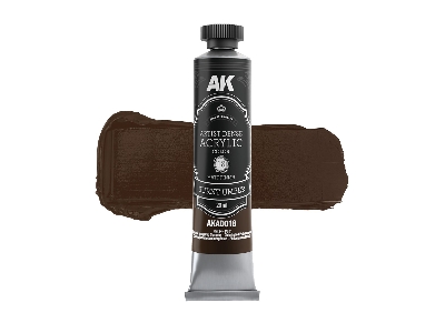 Ak Ad018 Burnt Umber - Artistic Dense Acrylic - image 1