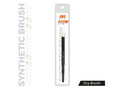 Ak Synthetic Brush - Dry Brush - S - image 1