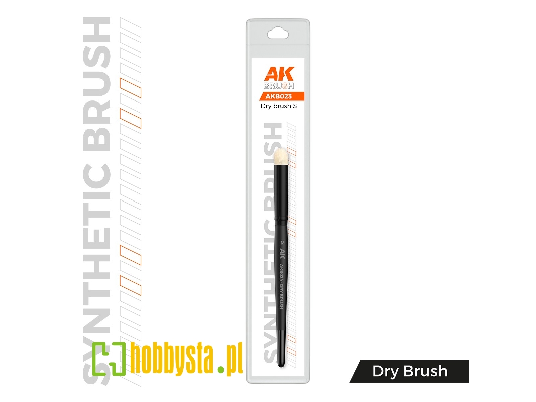 Ak Synthetic Brush - Dry Brush - S - image 1 Ak Synthetic Brush - Dry Brush - S - image 1