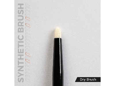 Ak Synthetic Brush - Dry Brush - S - image 2