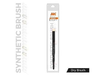Ak Synthetic Brush - Dry Brush - M - image 1