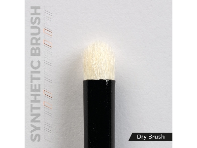 Ak Synthetic Brush - Dry Brush - M - image 2