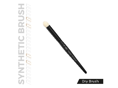 Ak Synthetic Brush - Dry Brush - M - image 3