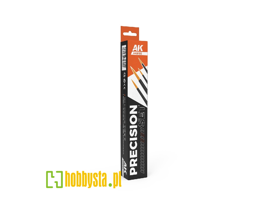 Precision Brushes Set - image 1 Precision Brushes Set - image 1