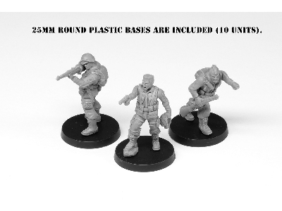 Fortunate Sons - 101st Airborne Division (10 Miniatures) - image 4