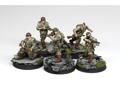 Fortunate Sons - 101st Airborne Division (10 Miniatures) - image 5