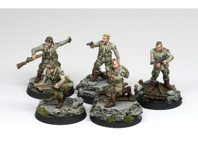 Fortunate Sons - 101st Airborne Division (10 Miniatures) - image 6