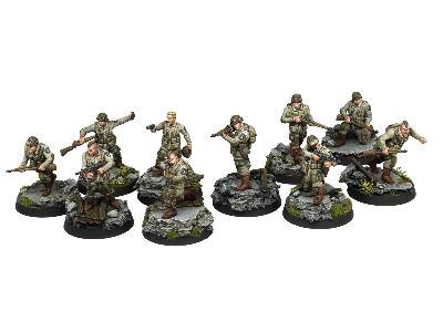 Fortunate Sons - 101st Airborne Division (10 Miniatures) - image 7