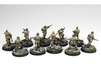 Fortunate Sons - 101st Airborne Division (10 Miniatures) - image 8