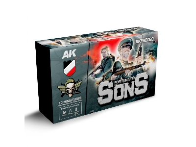 Fortunate Sons - Panzergrenadier Division (10 Miniatures) - image 1