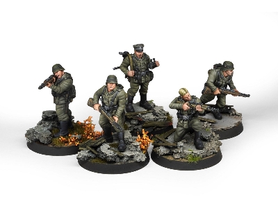 Fortunate Sons - Panzergrenadier Division (10 Miniatures) - image 5