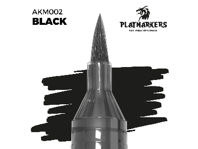 Ak M002 Black - Playmarker - image 1