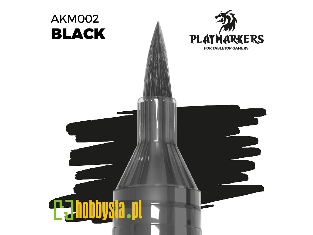 Ak M002 Black - Playmarker - image 1 Ak M002 Black - Playmarker - image 1