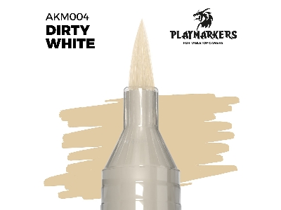 Ak M004 Dirty White - Playmarker - image 1