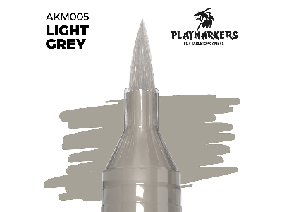 Ak M005 Light Grey - Playmarker - image 1