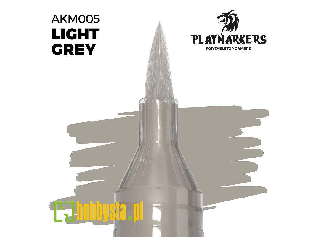 Ak M005 Light Grey - Playmarker - image 1 Ak M005 Light Grey - Playmarker - image 1