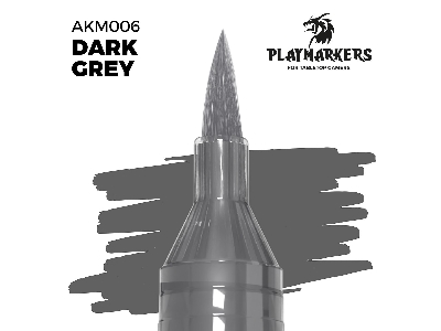 Ak M006 Dark Grey - Playmarker - image 1